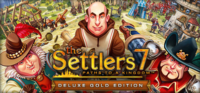 Купить на steambuy Купить The Settlers 7: Paths to a Kingdom - Deluxe Gold Edition