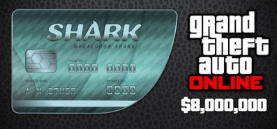 Купить на steambuy Купить Megalodon Shark: GTA$8,000,000