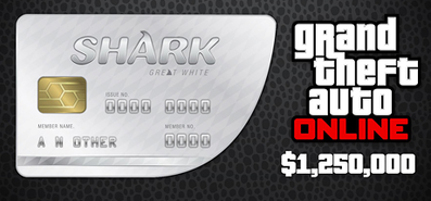 Купить на steambuy Купить Great White Shark: GTA$1,250,000