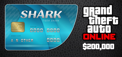 Купить на steambuy Купить Tiger Shark: GTA$200,000