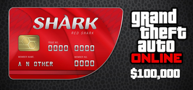 Купить на steambuy Купить Red Shark: GTA$100,000