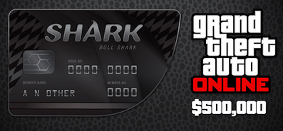 Купить на steambuy Купить Bull Shark: GTA$500,000