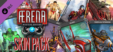 Купить на steambuy Купить AERENA - Skin Pack