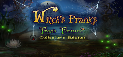 Купить на steambuy Купить Witch's Pranks: Frog's Fortune Collector's Edition
