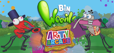 Купить на steambuy Купить Bin Weevils Arty Arcade