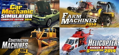 Купить Helicopter Simulator 2014: Search and Rescue на steambuy Купить PlayWay's Sim Bundle