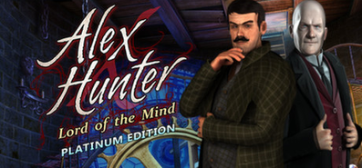Купить на steambuy Купить Alex Hunter - Lord of the Mind Platinum Edition