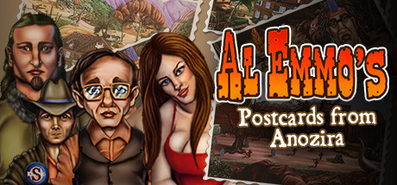 Купить на steambuy Купить Al Emmo's Postcards from Anozira