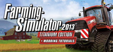 Купить на steambuy Купить Farming Simulator 2013: TITANIUM Edition + Modding Tutorials