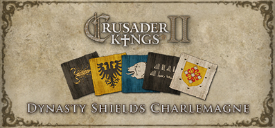 Купить на steambuy Купить Crusader Kings II: Dynasty Shields Charlemagne