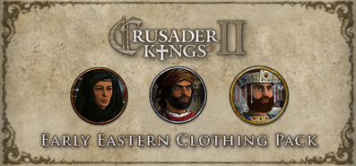 Купить на steambuy Купить Crusader Kings II: Early Eastern Clothing Pack