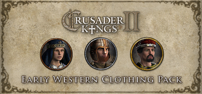 Купить на steambuy Купить Crusader Kings II: Early Western Clothing Pack