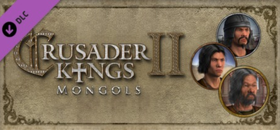 Купить на steambuy Купить Crusader Kings II: Mongol Faces