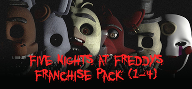 Купить Five Nights at Freddy's: Sister Location на steambuy Купить Five Nights at Freddy´s Franchise Pack (1-4)