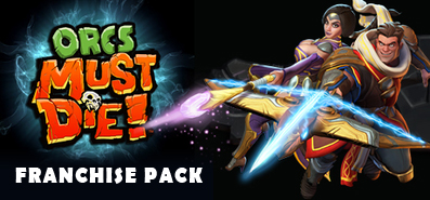 Купить Orcs Must Die на steambuy Купить Orcs Must Die! Franchise Pack