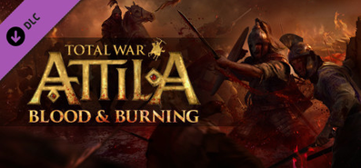 Купить Total War: WARHAMMER II на steambuy Купить Total War: ATTILA - Blood & Burning