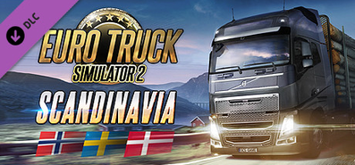 Купить на steambuy Купить Euro Truck Simulator 2 - Scandinavia