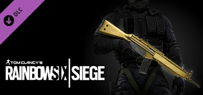 rainbow six siege gold skin