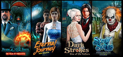 Купить на steambuy Купить Hidden Object Bundle 4 in 1