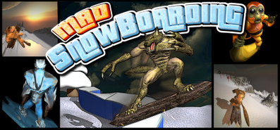 Купить на steambuy Купить Mad Snowboarding