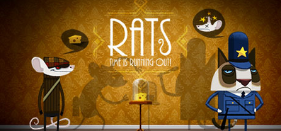 Купить на steambuy Купить Rats - Time is running out!