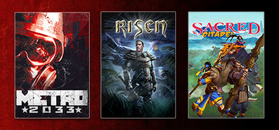 Купить Sacred Citadel на steambuy Купить Metro 2033 / Risen / Sacred Citadel