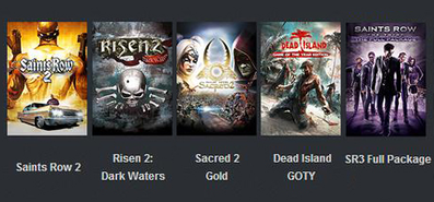 Купить Saints Row: The Third - The Full Package на steambuy Купить Risen 2, Sacred 2 Gold, Saints Row 2, Dead Island GOTY and Saints Row: The Third - The Full Package