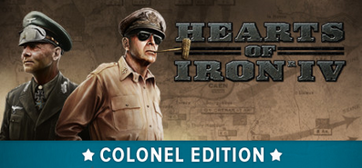 Купить Hearts of Iron Collection III на steambuy Купить Hearts of Iron IV: Colonel Edition