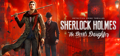 Купить Sherlock Holmes and The Hound of The Baskervilles на steambuy Купить Sherlock Holmes: The Devil's Daughter