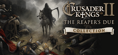 Купить на steambuy Купить Crusader Kings II: The Reaper's Due Collection