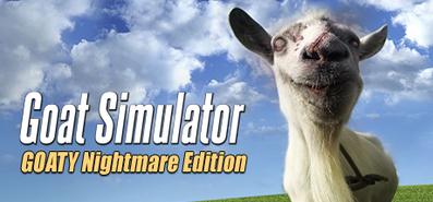 Купить Goat Simulator на steambuy Купить Goat Simulator. Goaty Nightmare Edition