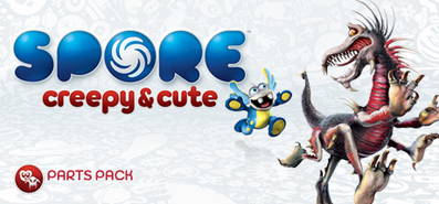 Купить на steambuy Купить SPORE Creepy & Cute Parts Pack
