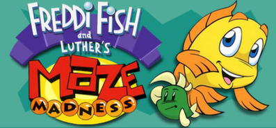 Купить на steambuy Купить Freddi Fish and Luther's Maze Madness