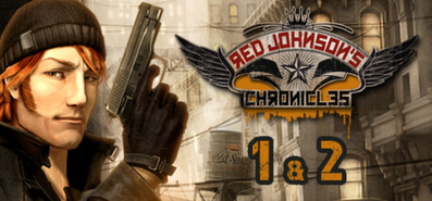 Купить на steambuy Купить Red Johnson's Chronicles - 1+2 - Steam Special Edition