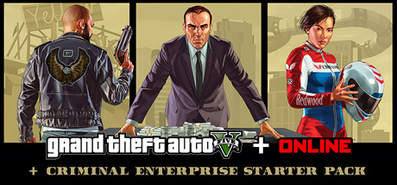 Купить на steambuy Купить Grand Theft Auto V + GTA: Online