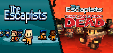 Купить The Escapists на steambuy Купить The Escapists + The Escapists: The Walking Dead Deluxe