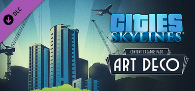 Купить на steambuy Купить Cities: Skylines - Content Creator Pack: Art Deco