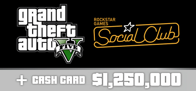Купить на steambuy Купить Grand Theft Auto V + 1,250,000 $
