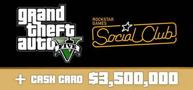 Купить на steambuy Купить Grand Theft Auto V + 3,500,000 $