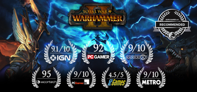 Купить Total War: WARHAMMER на steambuy Купить Total War: WARHAMMER II
