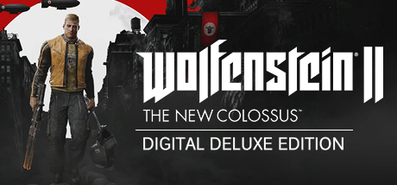 Купить Wolfenstein: The Old Blood на steambuy Купить Wolfenstein II: The New Colossus Digital Deluxe Edition