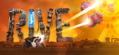 Купить на steambuy Купить RIVE: Wreck, Hack, Die, Retry!