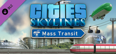 Купить на steambuy Купить Cities: Skylines - Mass Transit