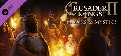 Купить на steambuy Купить Crusader Kings II: Monks and Mystics