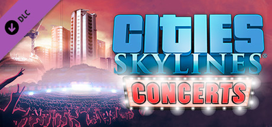 Купить на steambuy Купить Cities: Skylines - Concerts