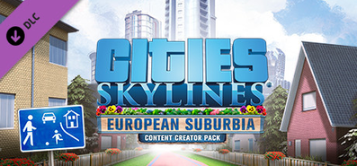 Купить на steambuy Купить Cities: Skylines - Content Creator Pack: European Suburbia