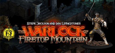 Купить на steambuy Купить The Warlock of Firetop Mountain
