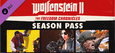 Купить Wolfenstein: The Old Blood на steambuy Купить Wolfenstein II: The Freedom Chronicles - Season Pass