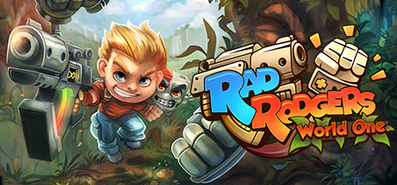 Купить на steambuy Купить Rad Rodgers: World One