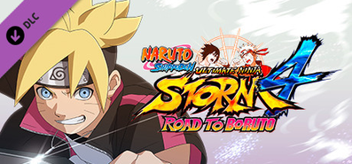 NARUTO STORM 4 : Road to Boruto Expansion для STEAM NARUTO STORM 4 : Road to Boruto Expansion для STEAM